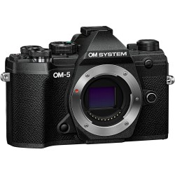 Olympus OM-D E-M5 Mark III Gövde (Siyah)